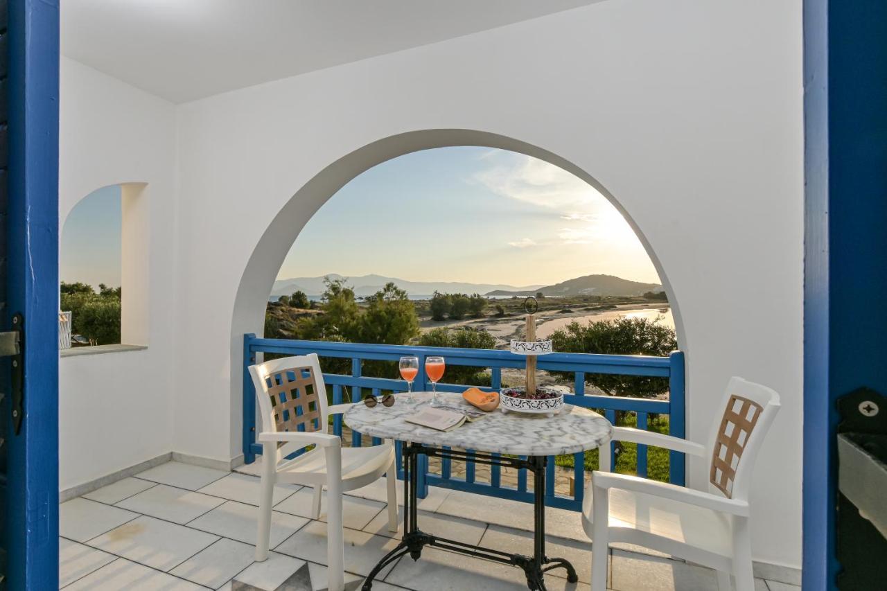 Alykes Studios & Suites Agios Prokopios  Exteriör bild