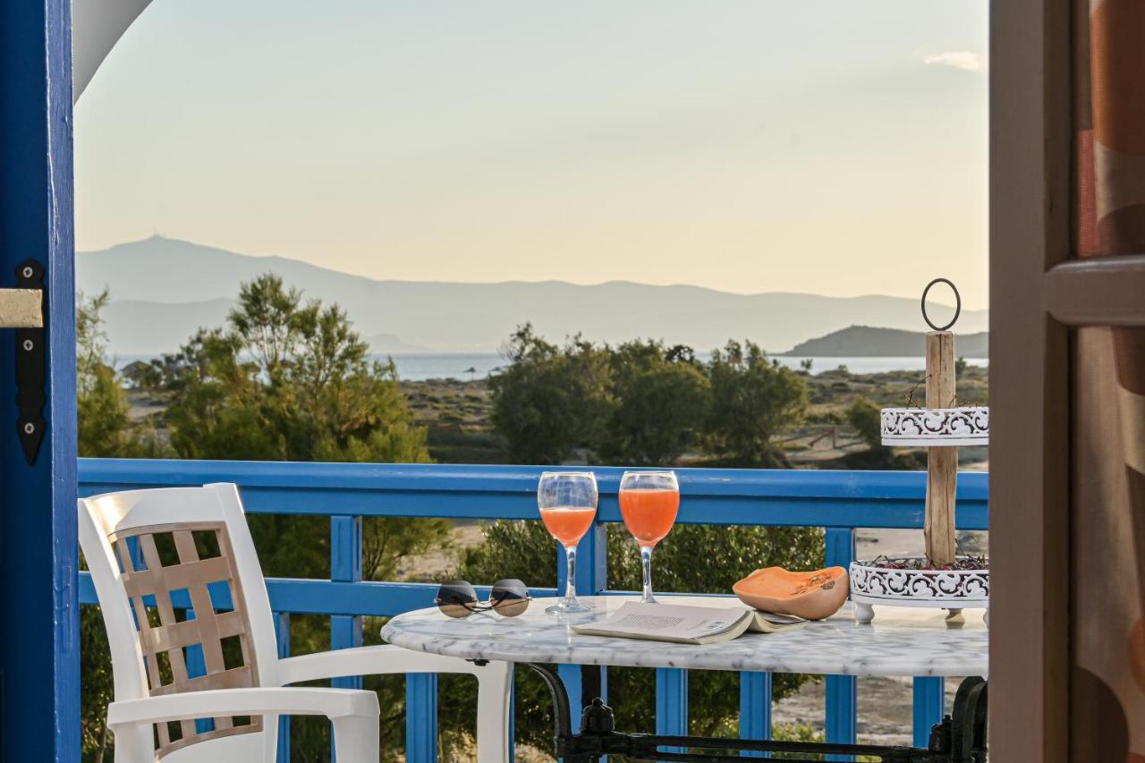Alykes Studios & Suites Agios Prokopios  Exteriör bild
