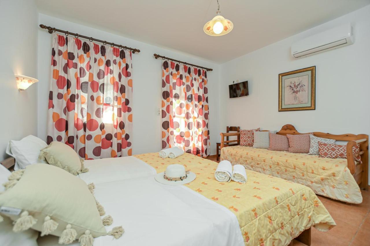 Alykes Studios & Suites Agios Prokopios  Exteriör bild