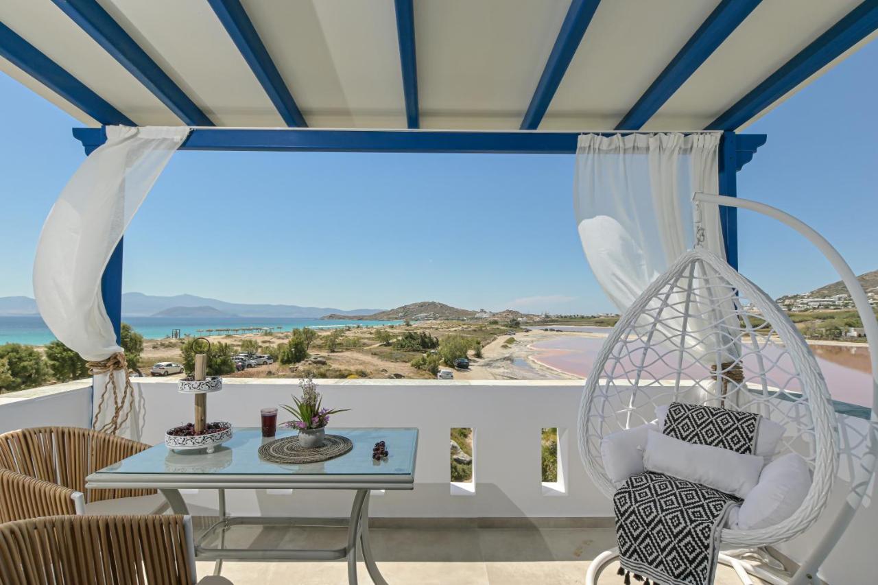 Alykes Studios & Suites Agios Prokopios  Exteriör bild