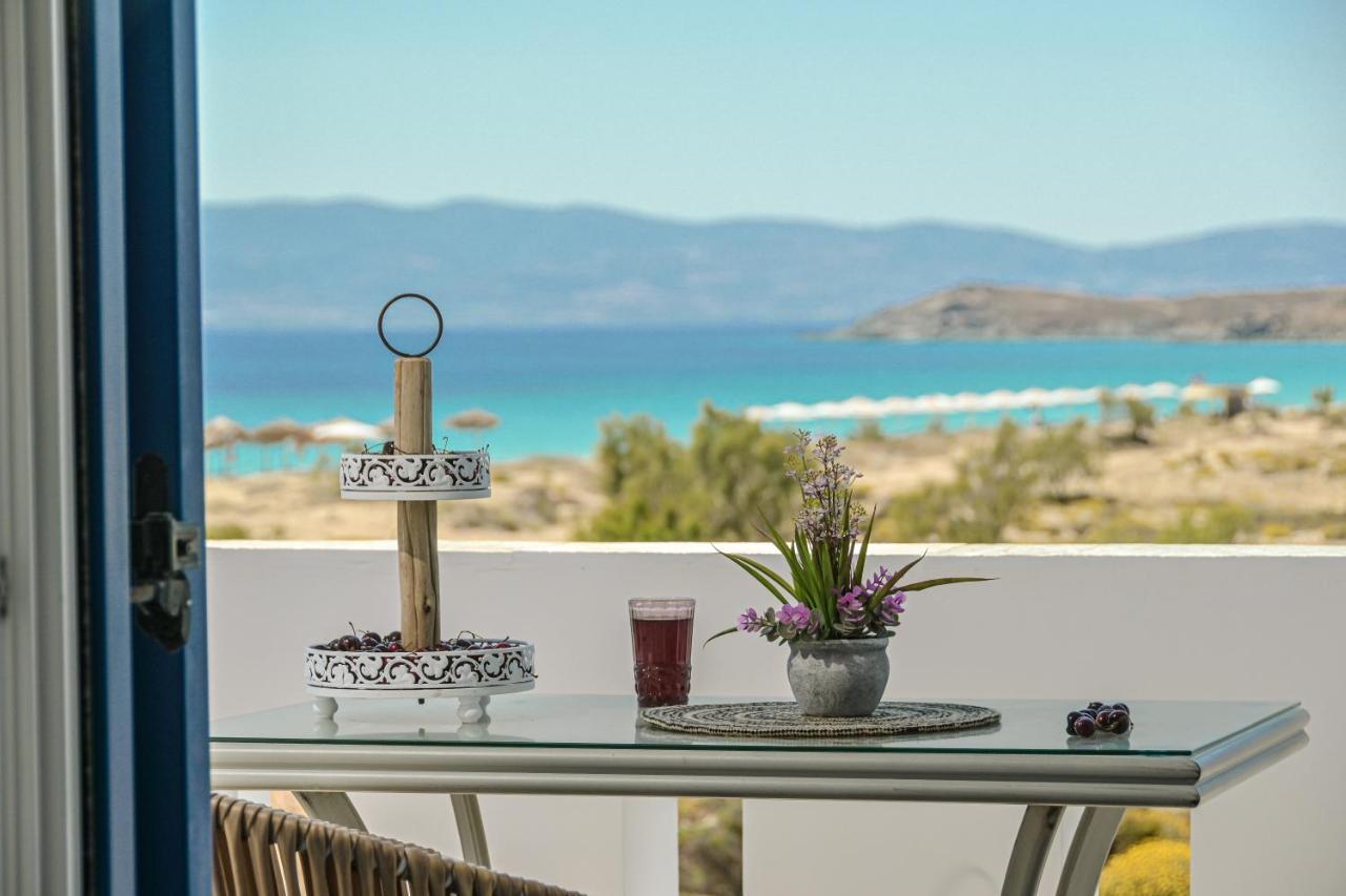 Alykes Studios & Suites Agios Prokopios  Exteriör bild