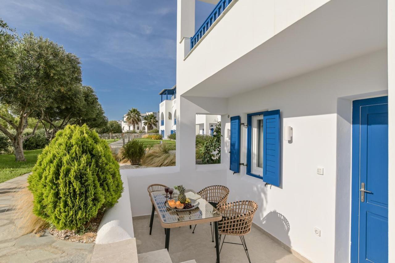 Alykes Studios & Suites Agios Prokopios  Exteriör bild