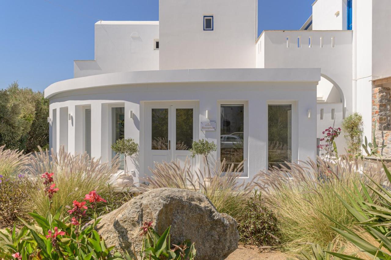 Alykes Studios & Suites Agios Prokopios  Exteriör bild