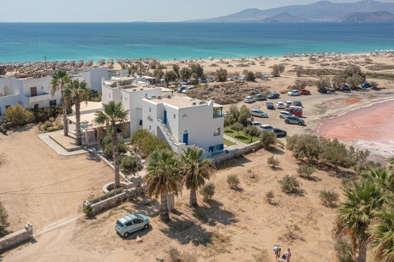 Alykes Studios & Suites Agios Prokopios  Exteriör bild