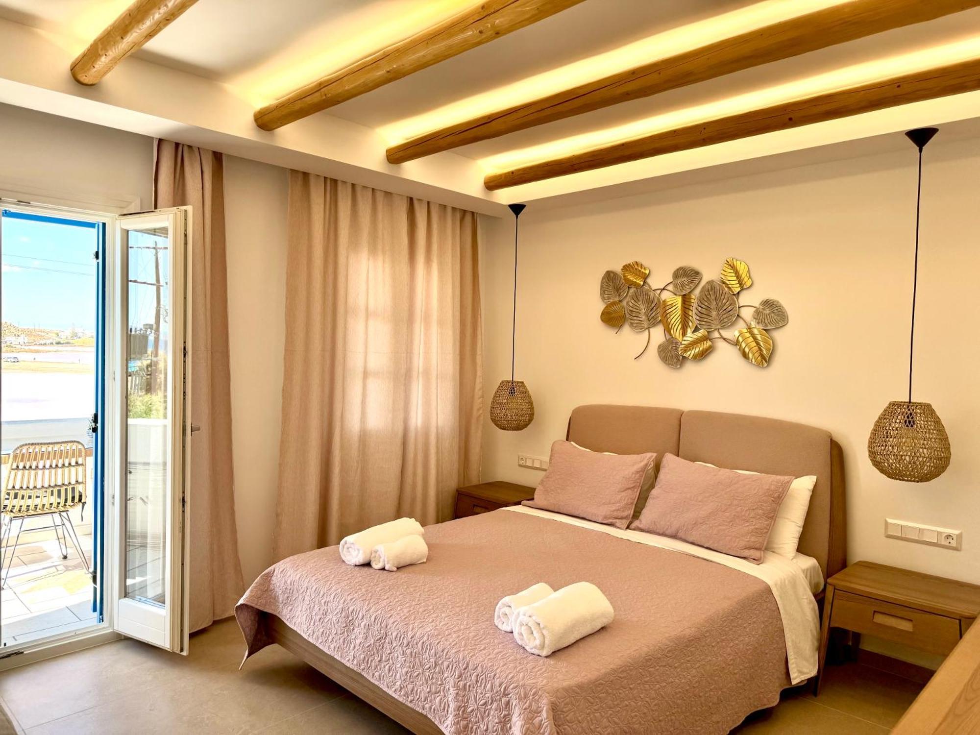 Alykes Studios & Suites Agios Prokopios  Exteriör bild
